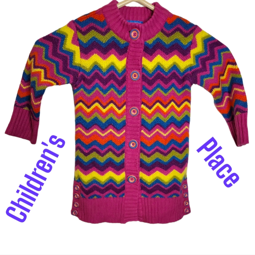RARE!! The Children's Place Knitted Sweater Size 3T